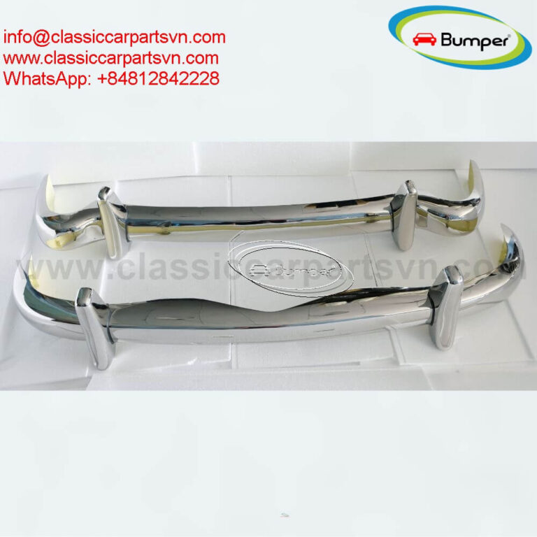 Mercedes Ponton 6-cylinder W180 W128 coupe cabriolet bumpers
