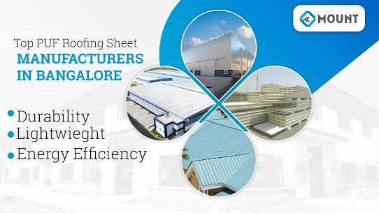 Best PUF Roofing Panel Manufacturers in Chennai – Quality, Price & Reviews