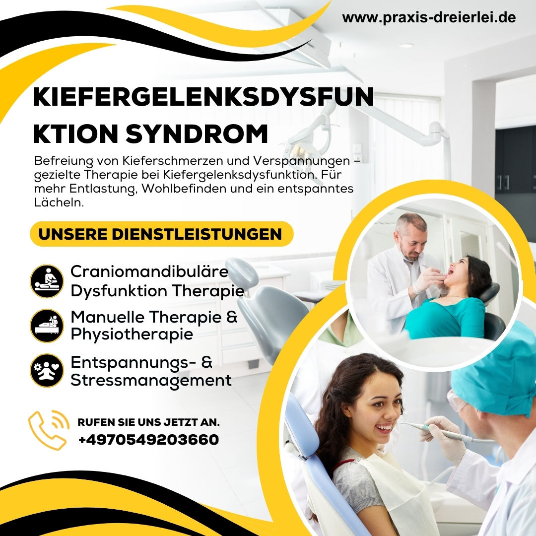Kiefergelenksdysfunktion Syndrom