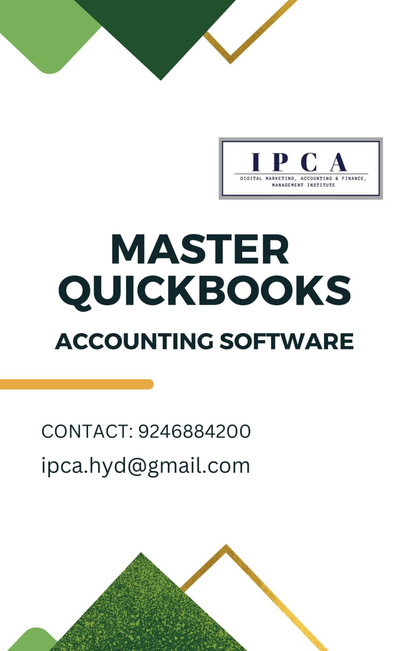Book-Keeping & Accounting with QuickBooks
