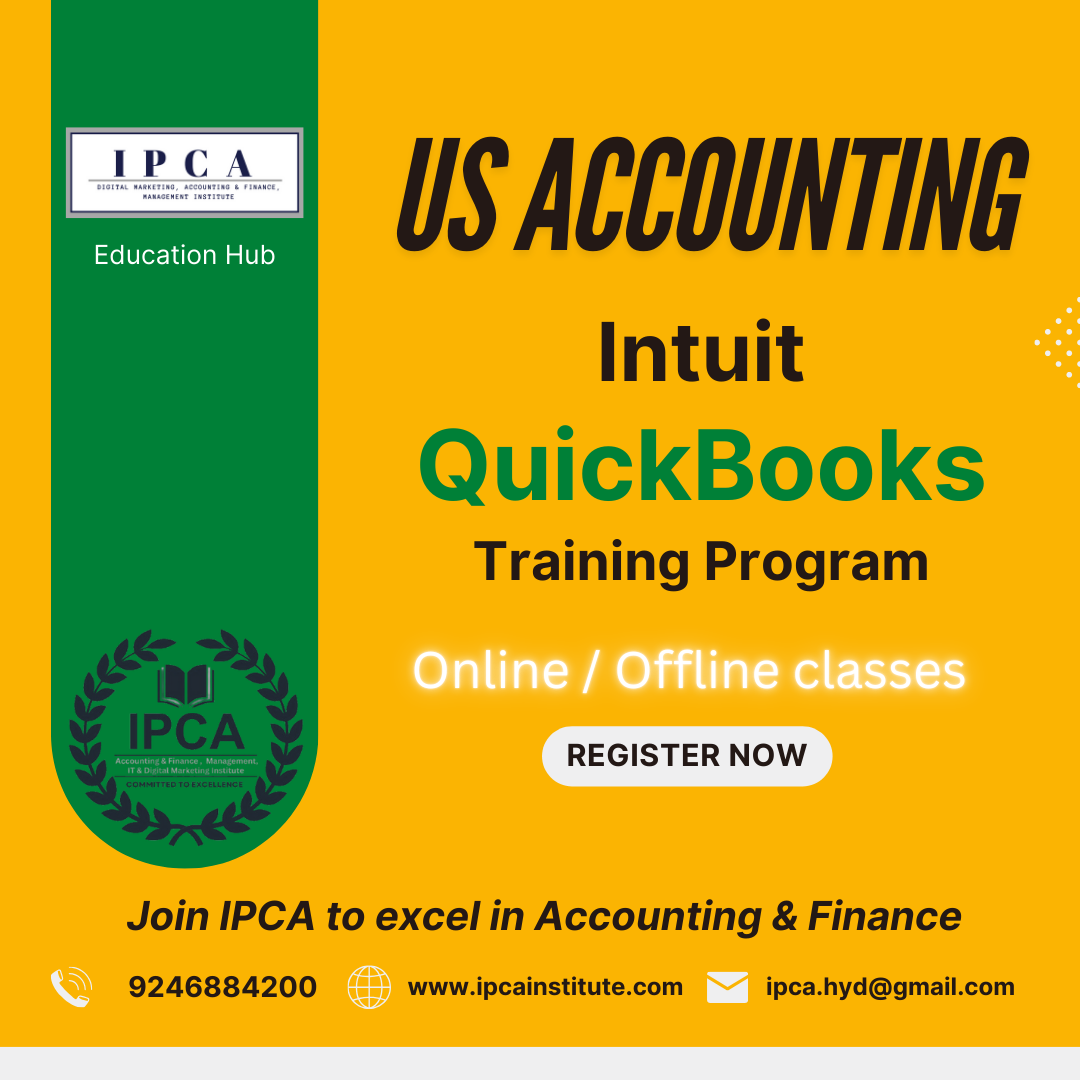 Book-Keeping & Accounting with QuickBooks