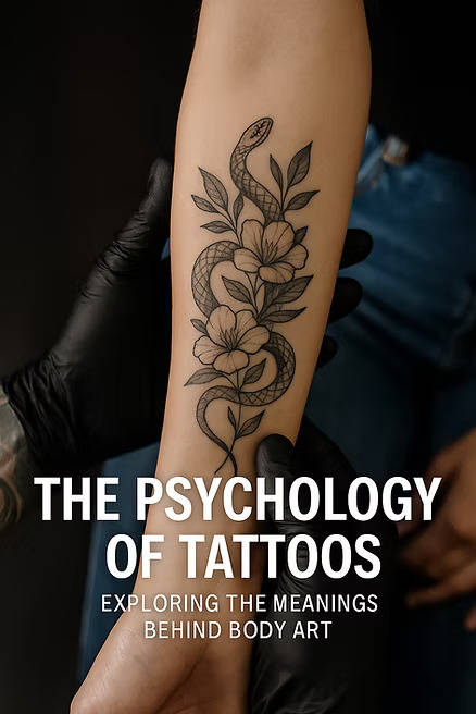 Tattoo Aftercare 101: How to Keep Your Ink Vibrant and Healthy