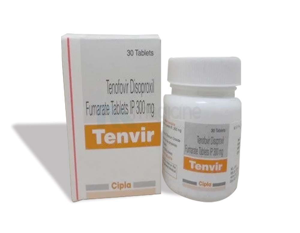 Fight against HIV with the power of Tenvir 300mg Tablet