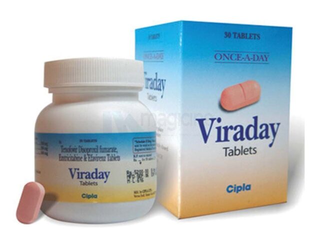 Buy Viraday Tablet online and learn its side effects