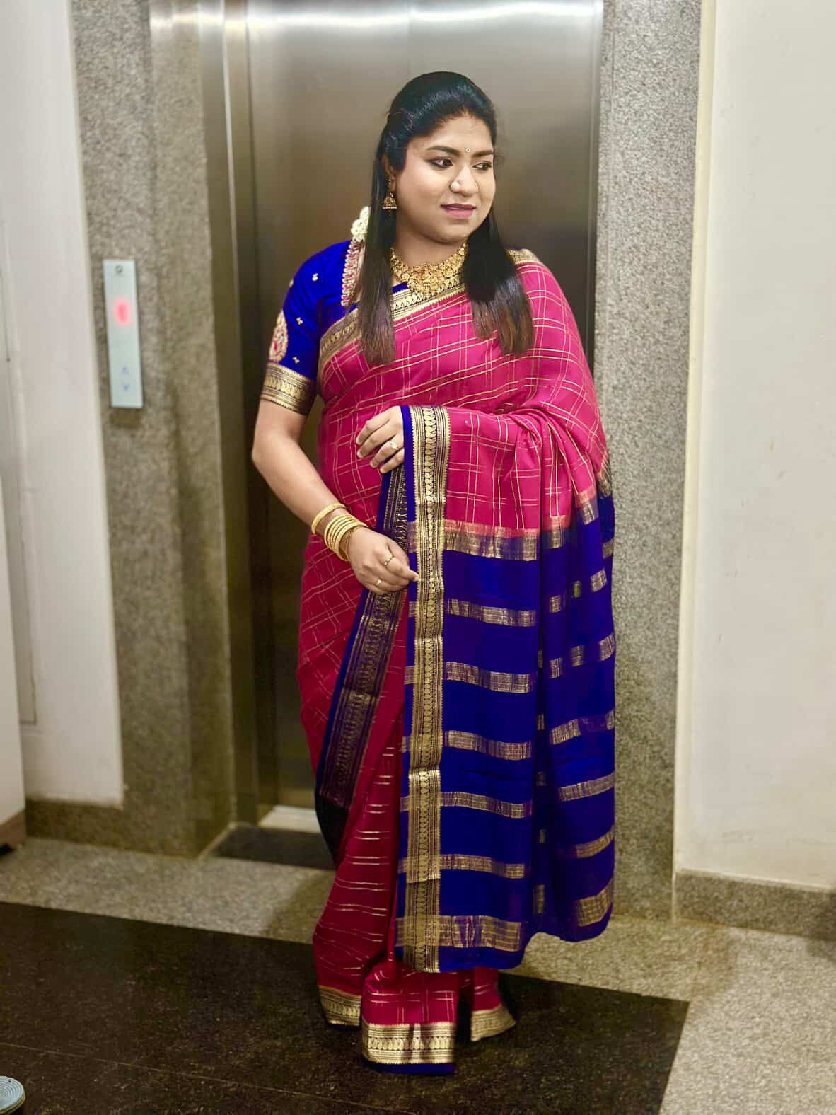 Top Mysore Soft Silk Sarees | Exclusive Collection at Atharva Bangalore