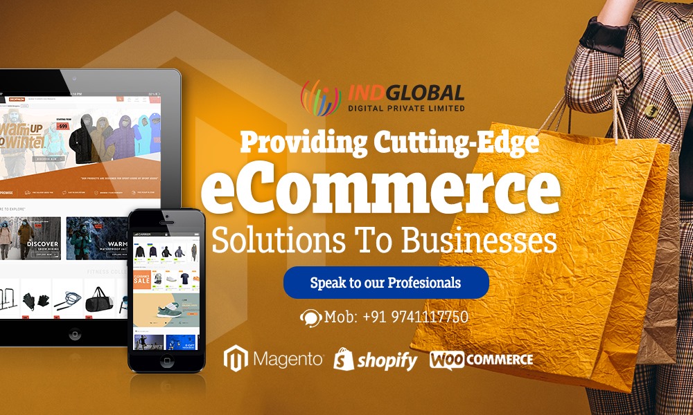 Best Ecommerce website design in Dubai