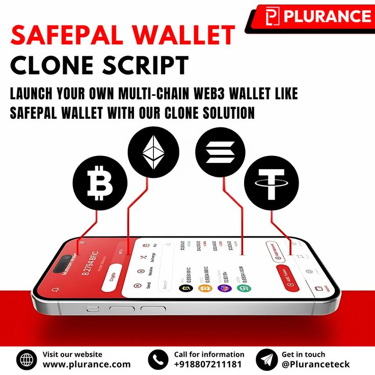 Create Your Secure Crypto Platform with Plurance’s SafePal Wallet Clone Script