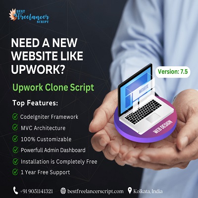 Build a Freelance Marketplace like Upwork with Ready-to-Use Script