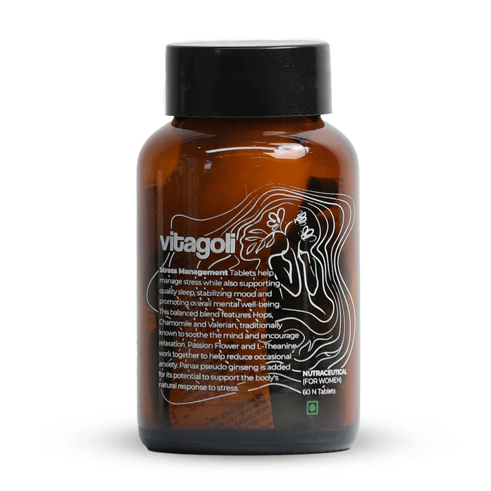 Shop Vitagoli Best Tablet for Stress and Anxiety