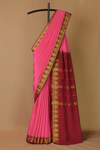 Atharva Unveils Timeless Mysore Silk Saree Designs for the Modern Indian Woman
