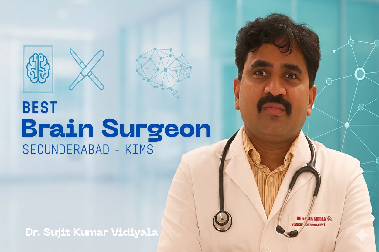 Dr. Sujit Kumar Vidiyala | Top Neurosurgeon in Secunderabad