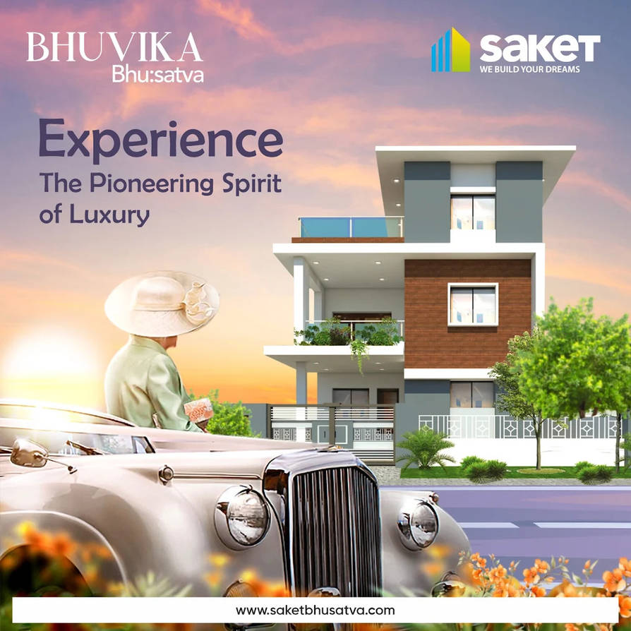Exploring Saket BhuSatva: Hyderabad’s Premier Integrated Villa Community