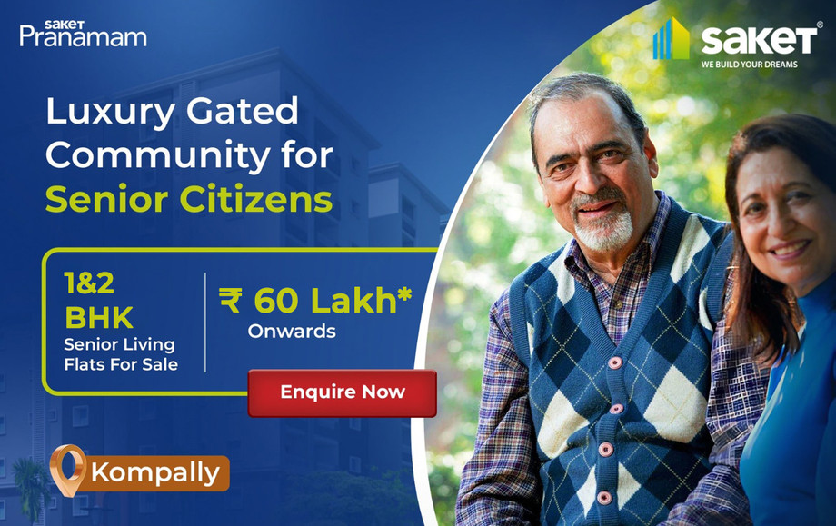 Financial Planning for Retirement Homes: Budgeting for Your Golden Years in Hyderabad