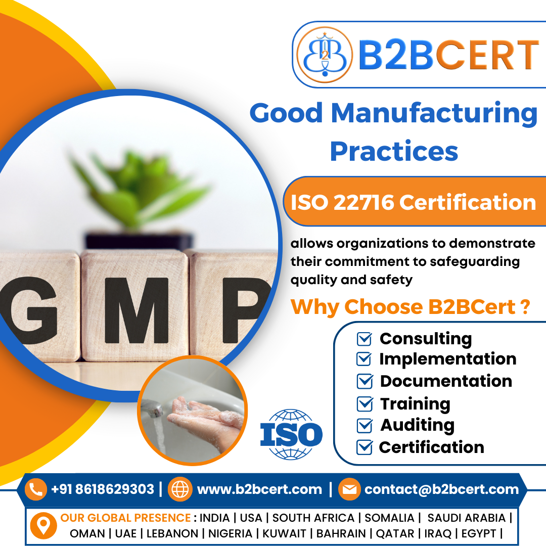 ISO 22716 Certification in San Francisco