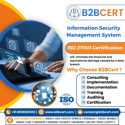 ISO 27001 Certification in San Francisco