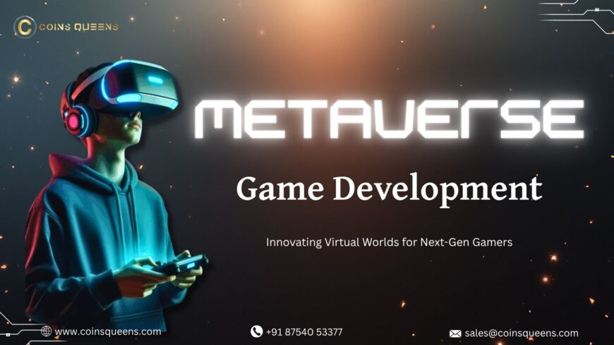 Step Into the Future with Metaverse Game Development