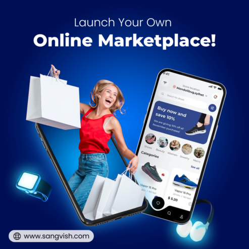 Launch Your Own Online Marketplace!