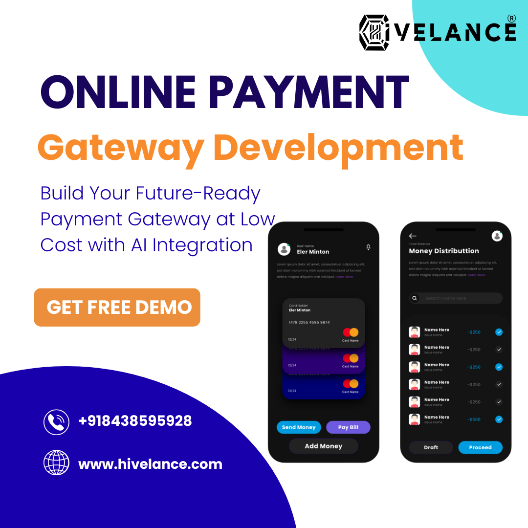 AI-Powered Online Payment Gateway Application