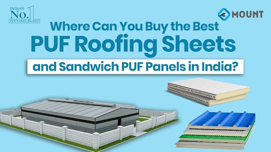 PUF Sheet Roofing Price in Visakhapatnam: Per Sq Ft Rates & Suppliers