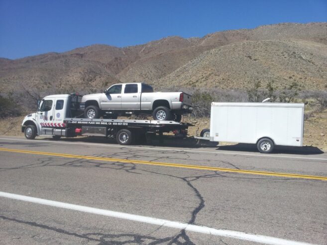 Towing Service for Cars, Trucks, and SUVs with Fast Response