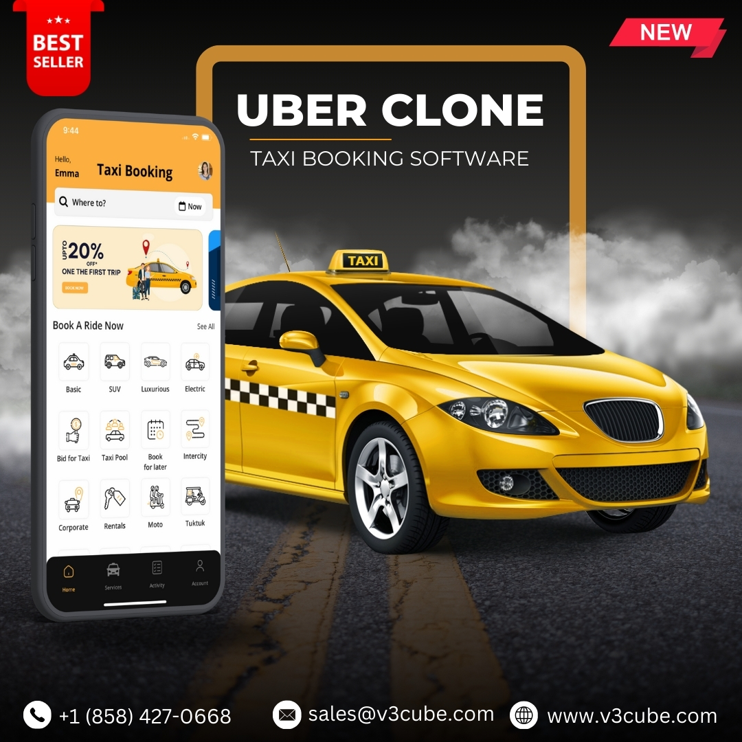 Uber Clone App Development | Launch Your Own Ride-Hailing Business Today