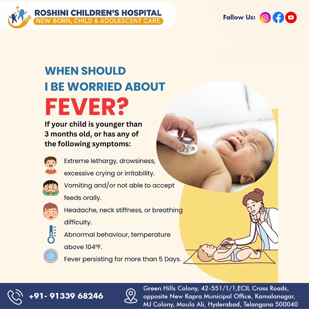 Roshini Children’s Hospital – Best Pediatric Care in ECIL and As Rao Nagar