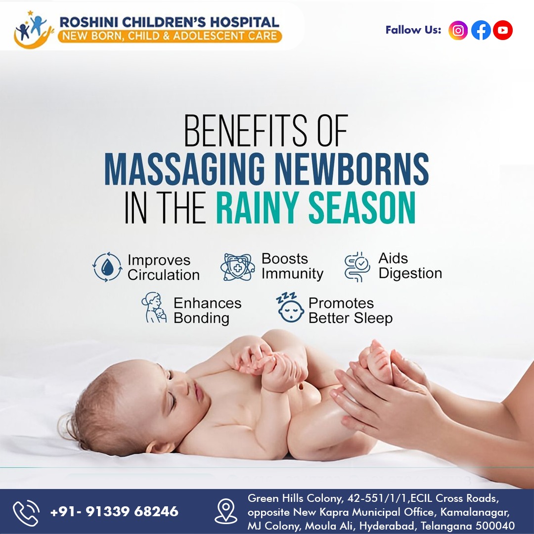 Roshini Children’s Hospital – Best Pediatric Care in ECIL and As Rao Nagar