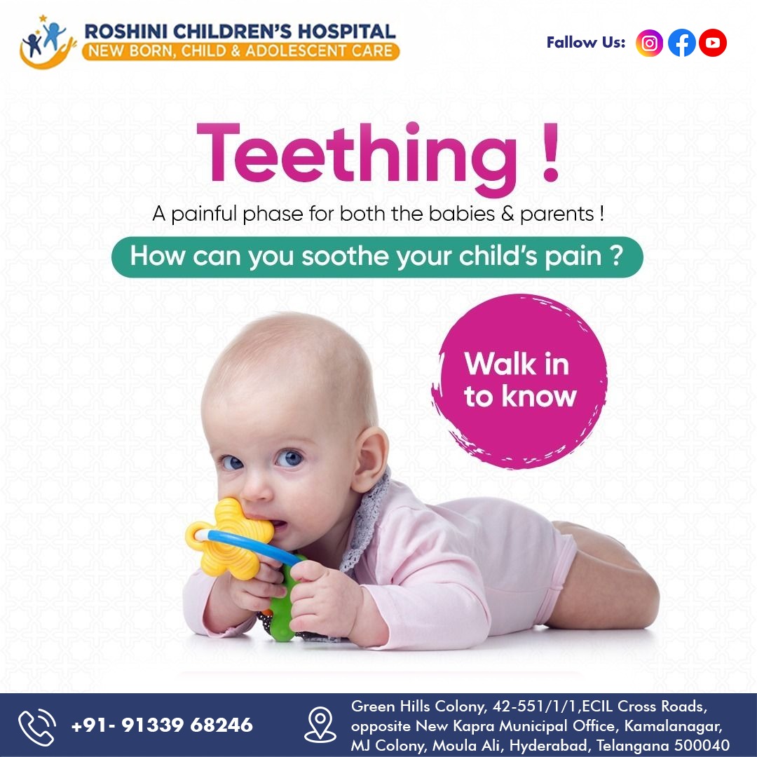 Roshini Children’s Hospital – Best Pediatric Care in ECIL and As Rao Nagar