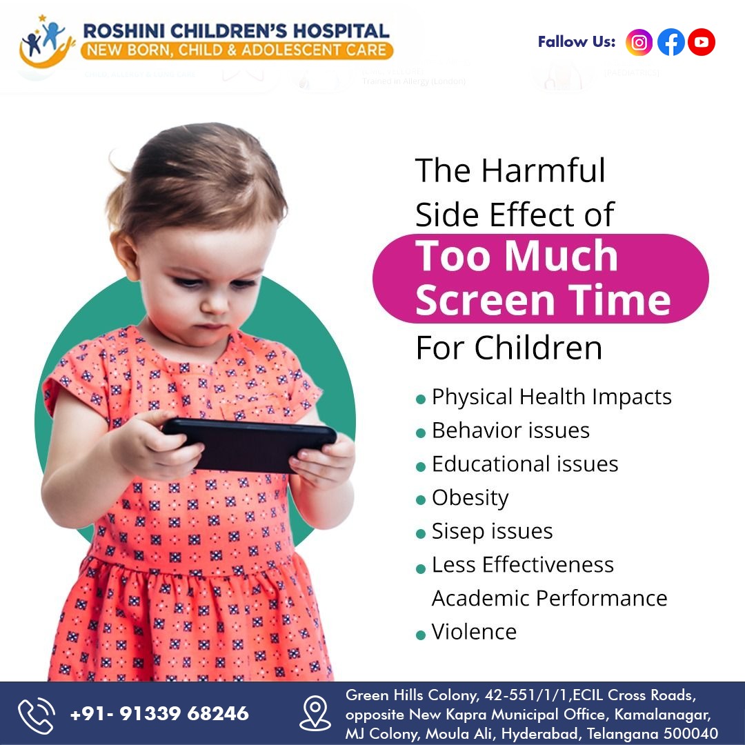 Roshini Children’s Hospital – Best Pediatric Care in ECIL and As Rao Nagar