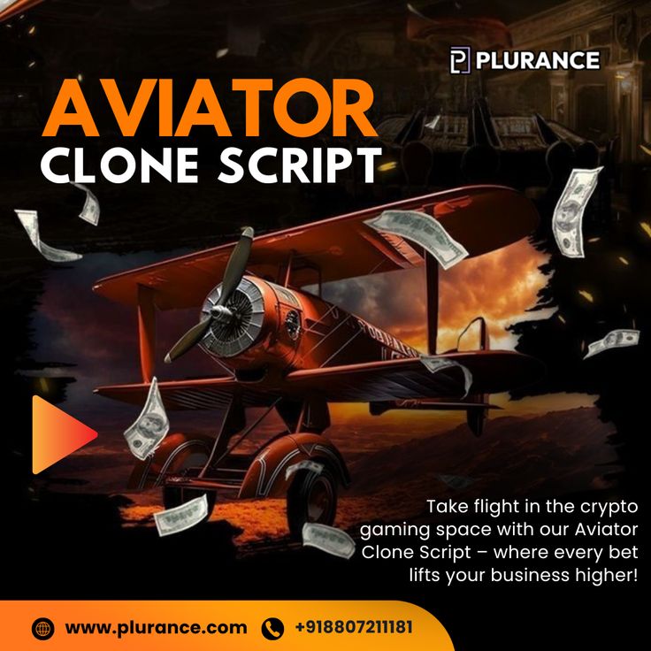 Aviator clone – Build and Launch Your Dynamic Crash Game Instantly