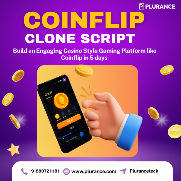 Launch Your Own Coinflip Platform – A Smart Start for Crypto Entrepreneurs