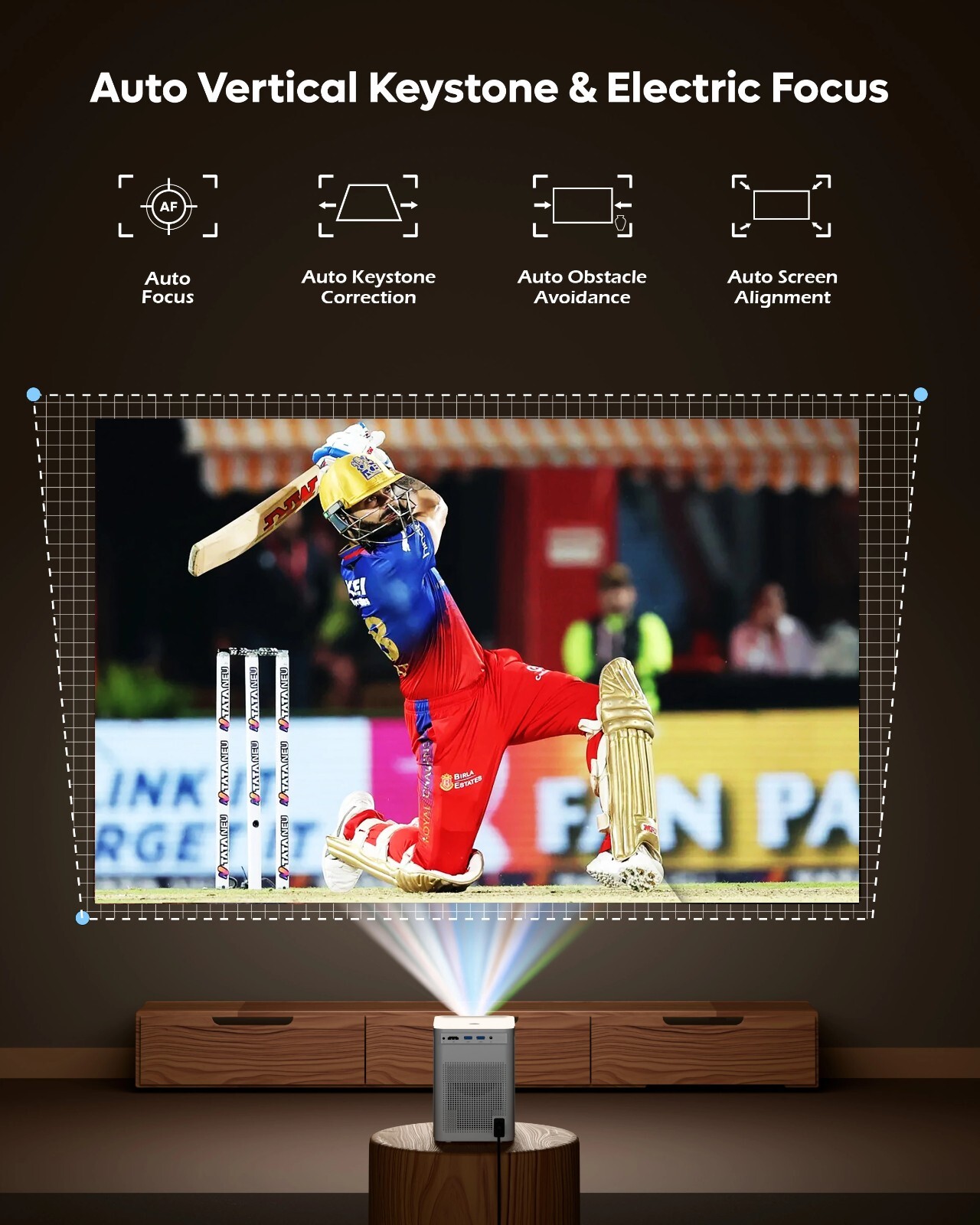 Lustre 0002 Home Projector