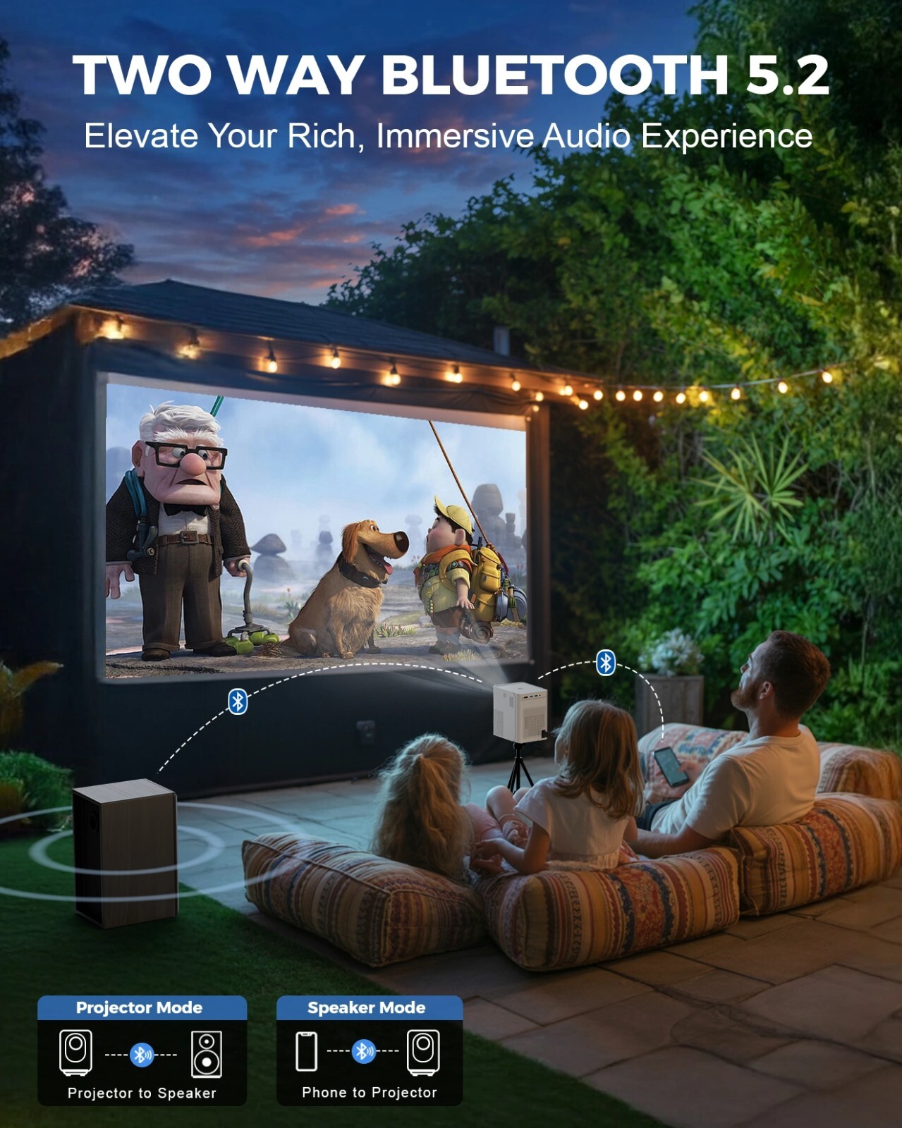 Lustre 0002 Home Projector