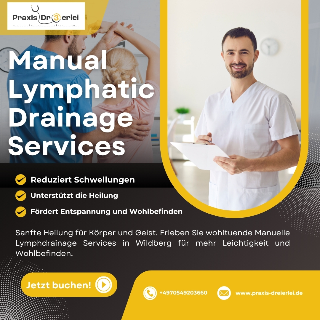 Manuelle Lymphdrainage Services in wildberg