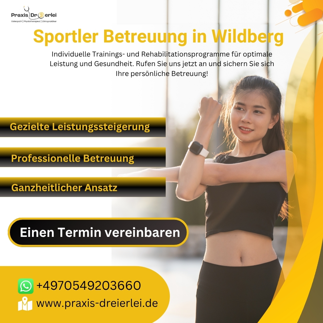 Sportler Betreuung in Wildberg