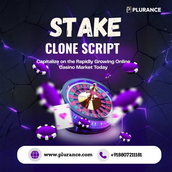 Be the Next Big Name in Crypto Gaming with a Fully Customizable Stake Clone