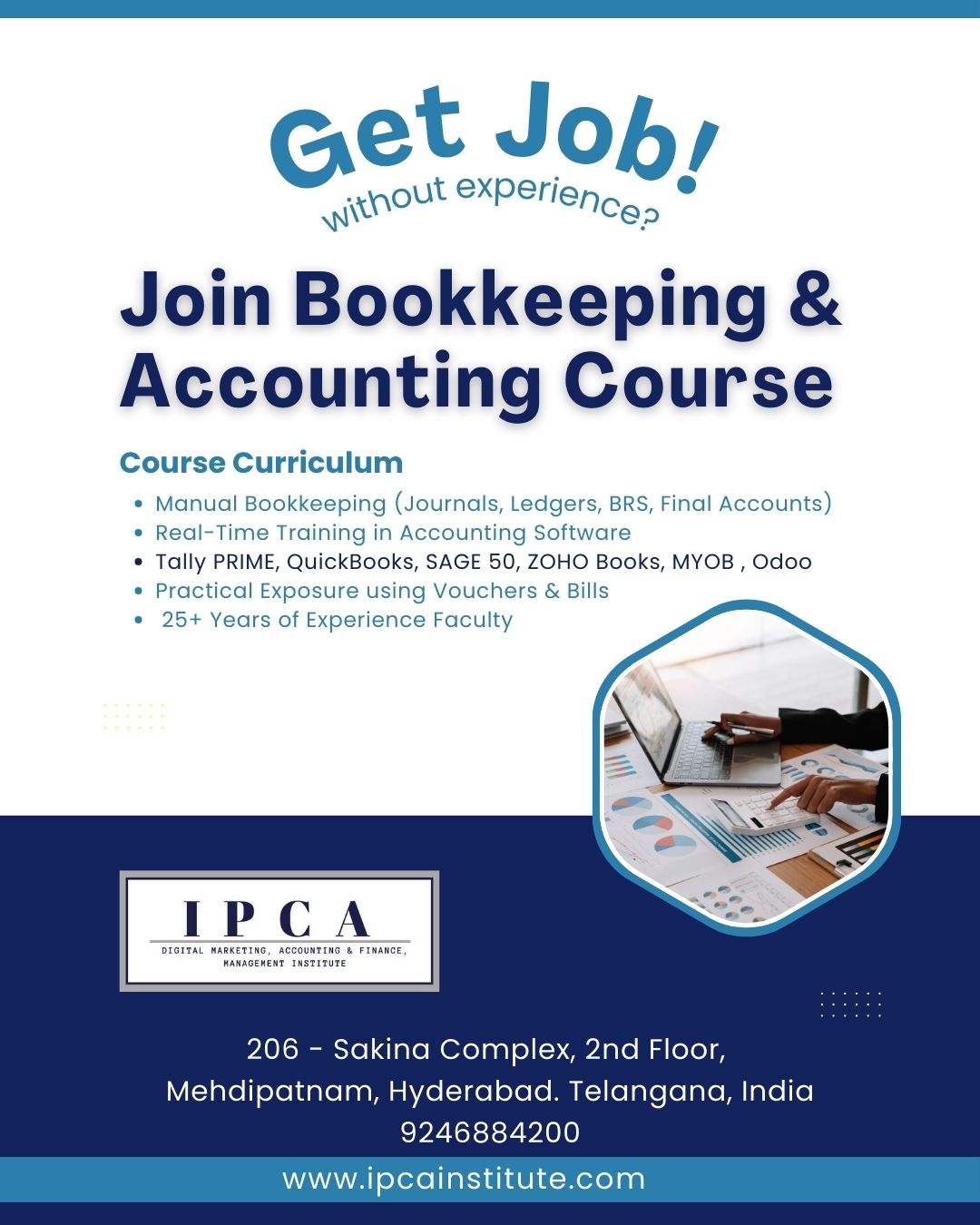 Best in Practical Accounting and Accounting Software Training