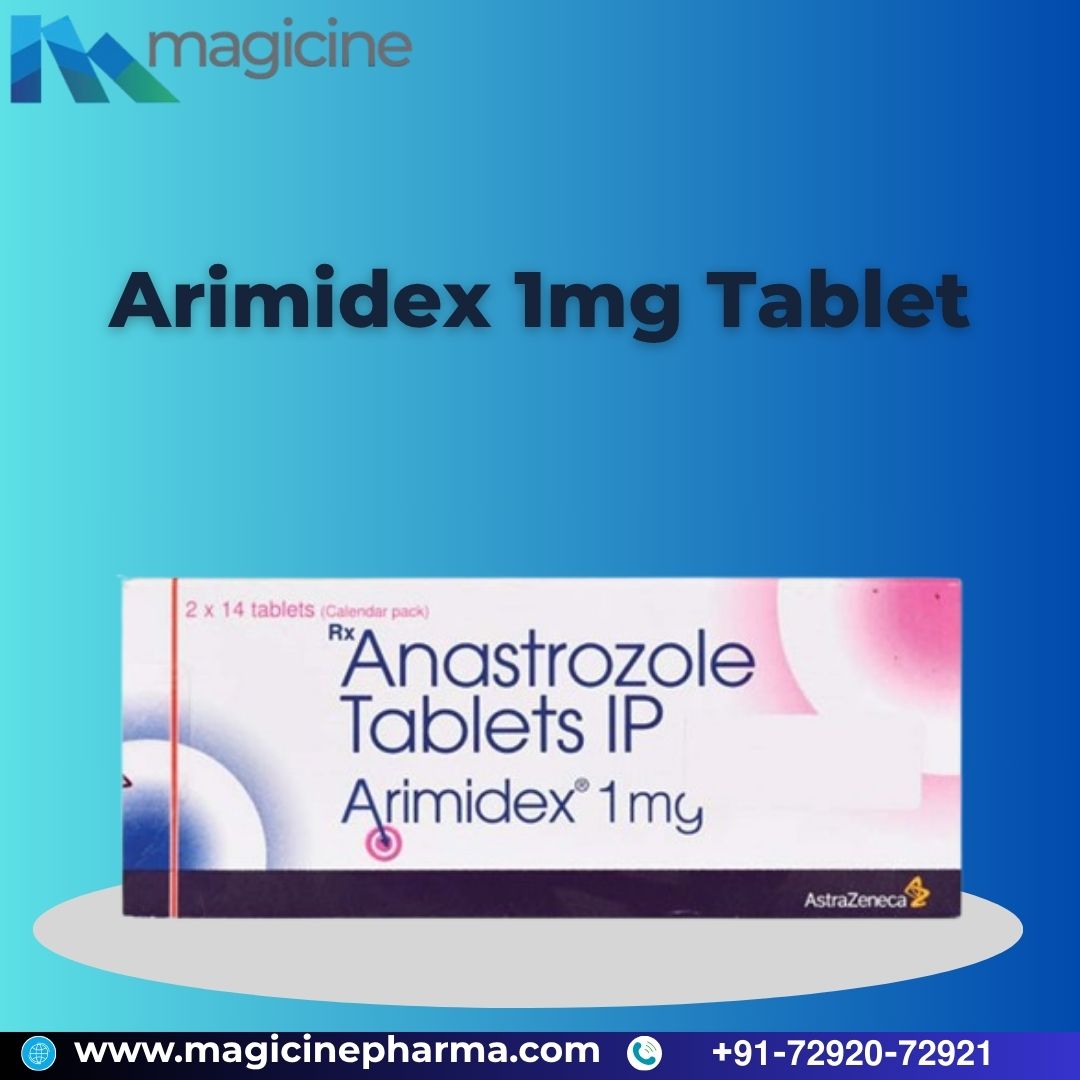 How to take Arimidex tablet?