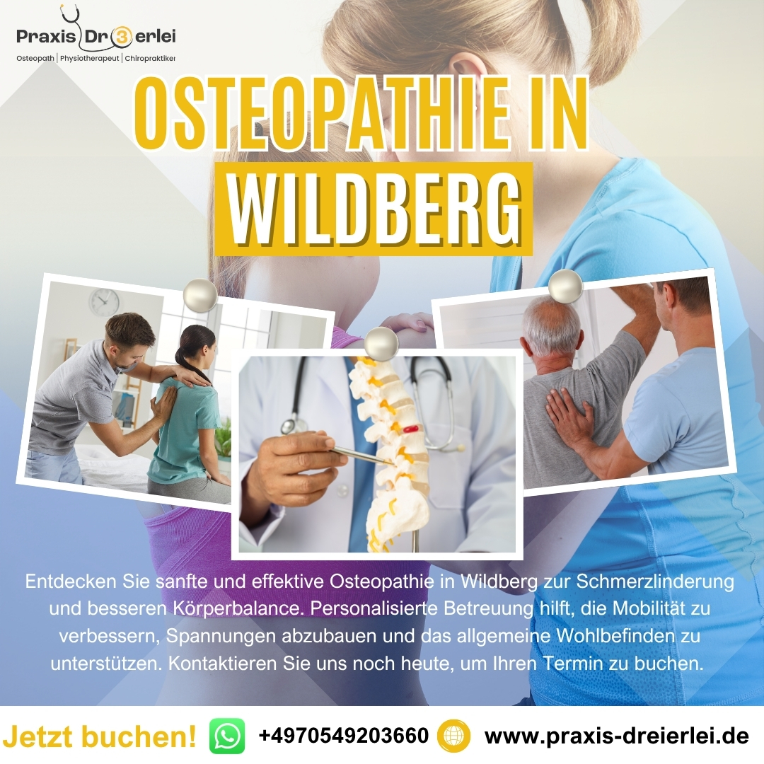 Chiropraktiker in Wildberg