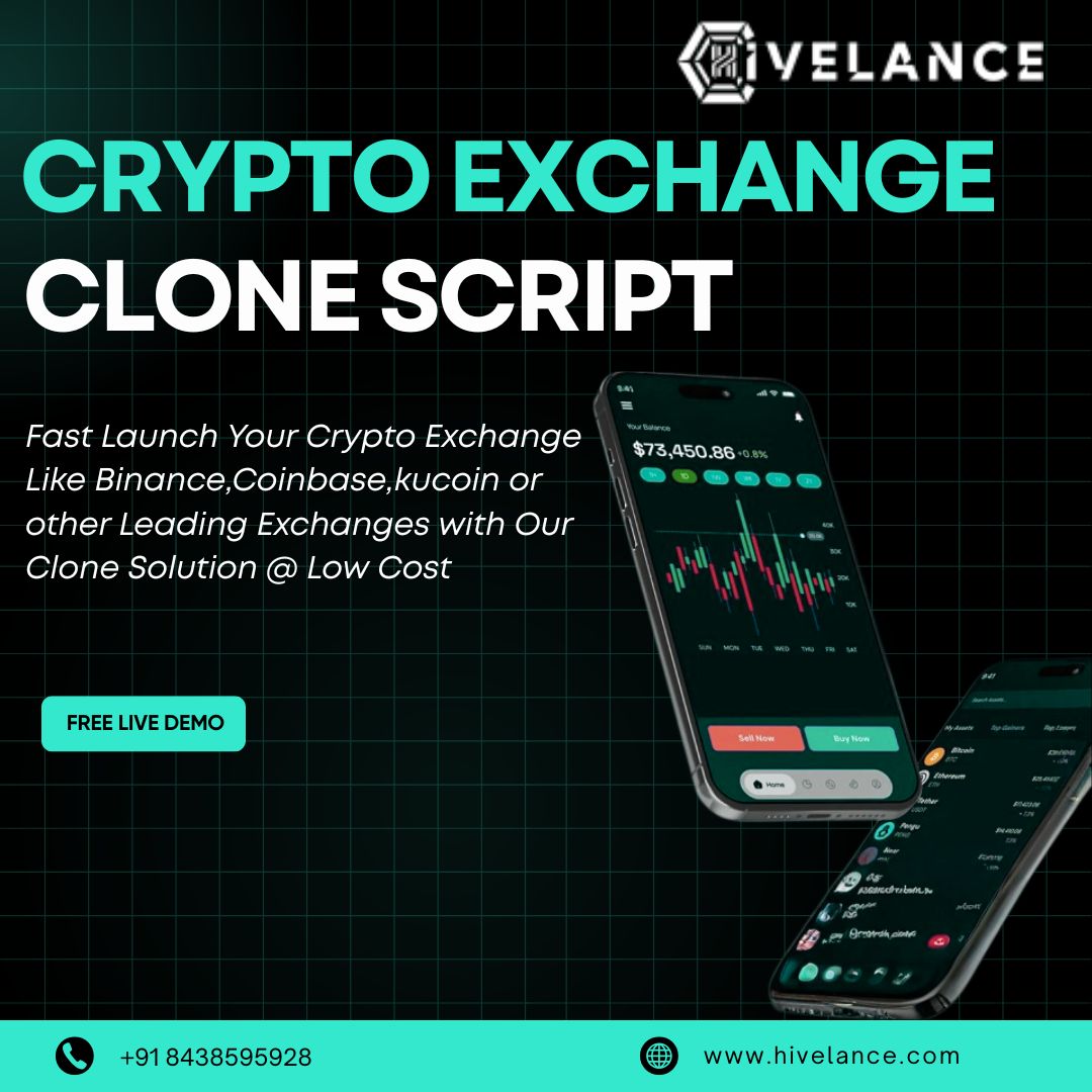 Crypto Exchange Clone Script: Your Fast Track to Building a Top-Tier Exchange