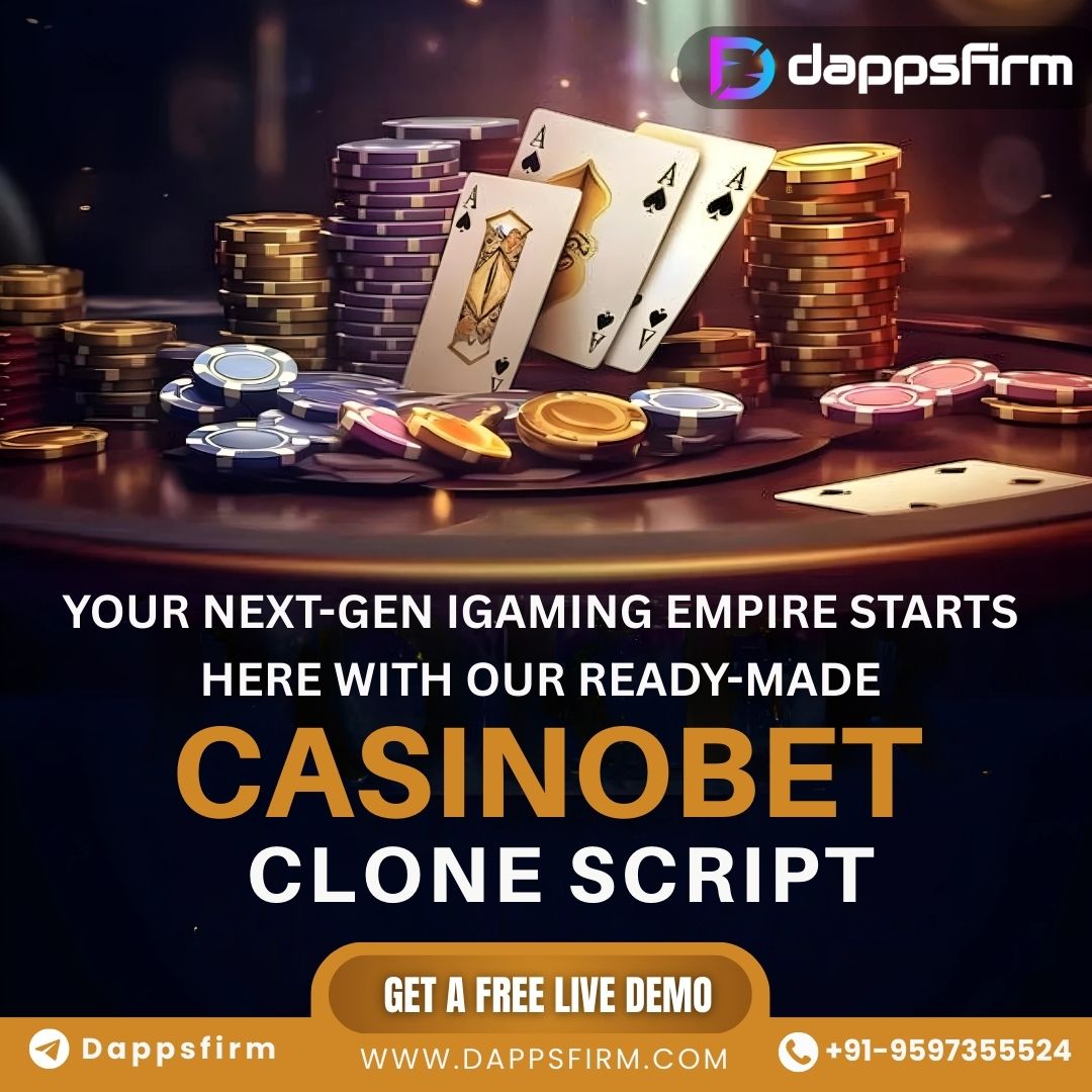 Smart Founders Skip the Code and Start with White Label Casinobet Clone Software
