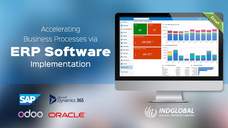 Best ERP Software Services in Dubai
