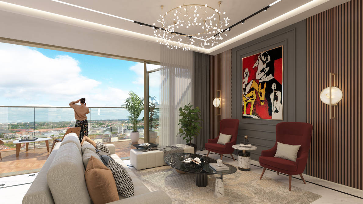 Lifestyle Benefits of Living in a 4 BHK Luxury Apartment in Hyderabad