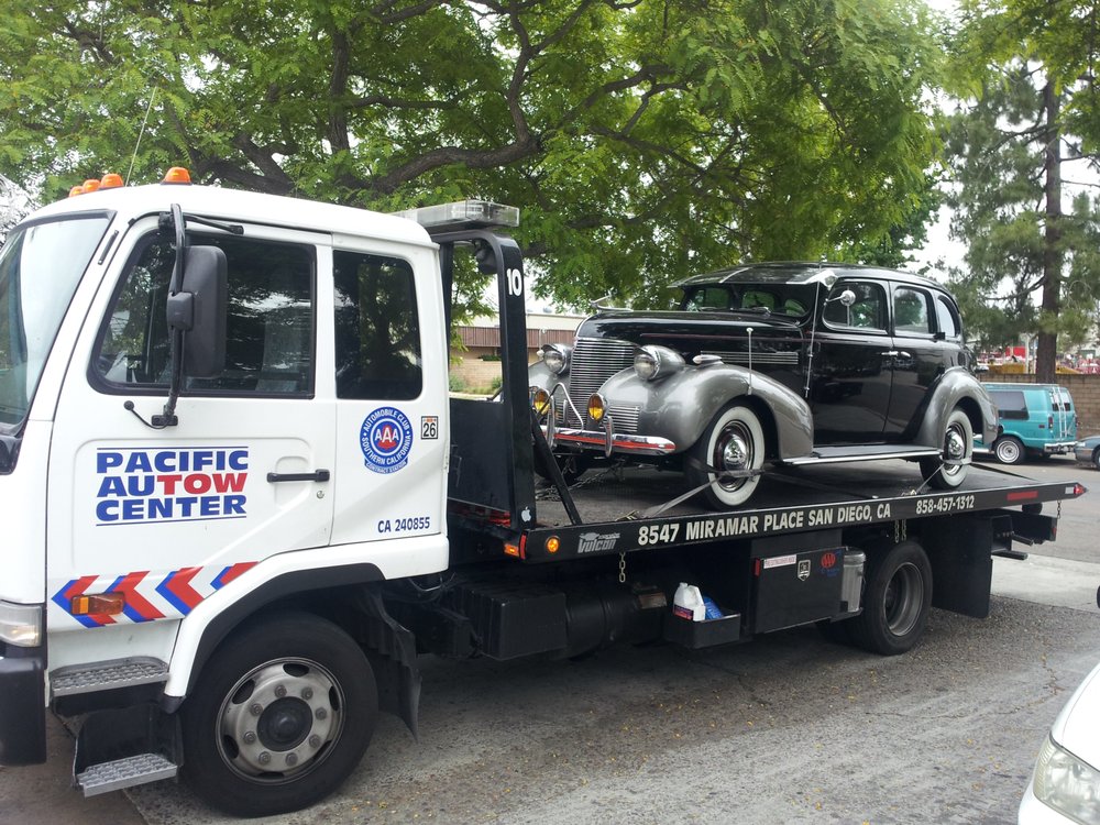 Dependable Towing Services in San Diego Anytime