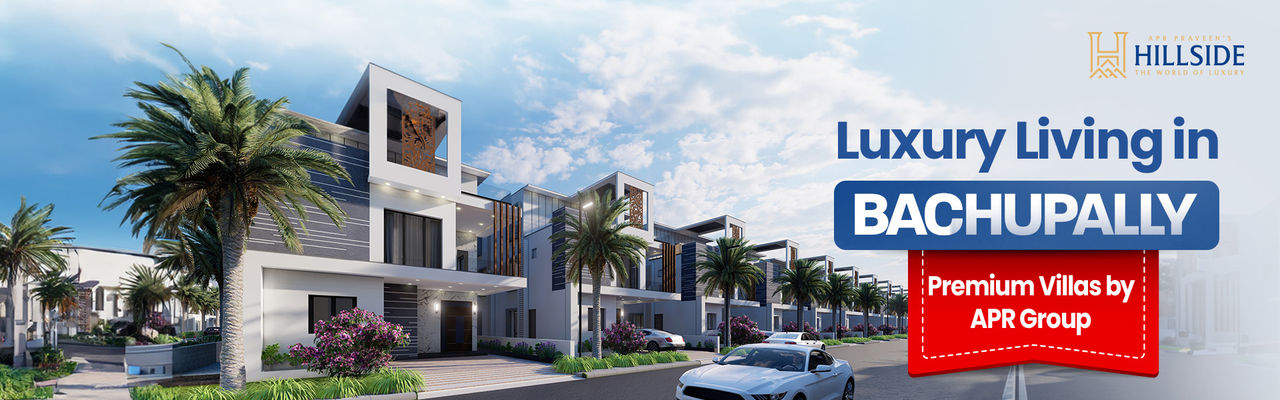 Top Reasons to Invest in Gated Community Villas in Bachupally for a Secure & Premium Lifestyle