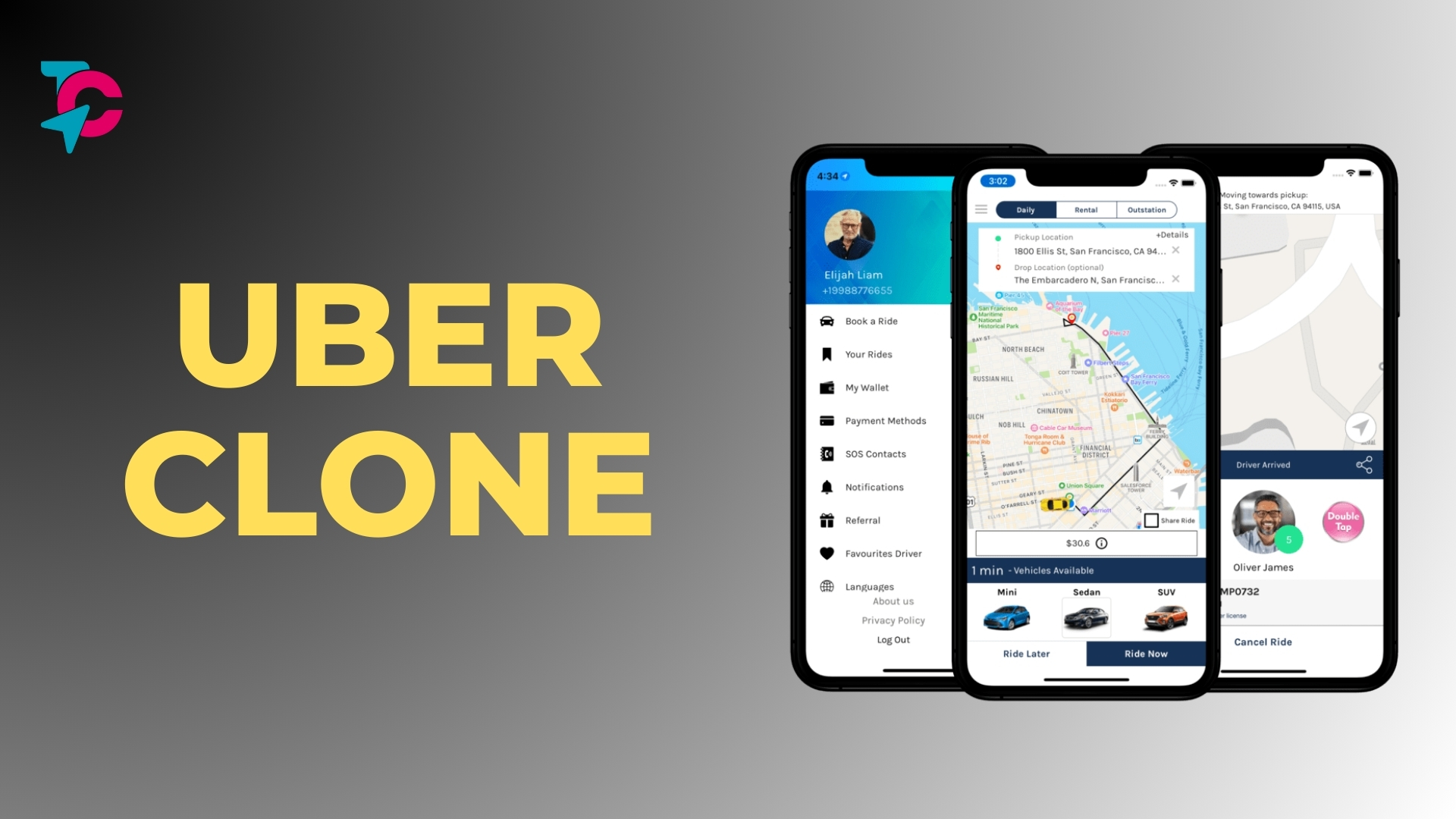 Accelerate Your Taxi Business with Our Advanced Uber Clone Development