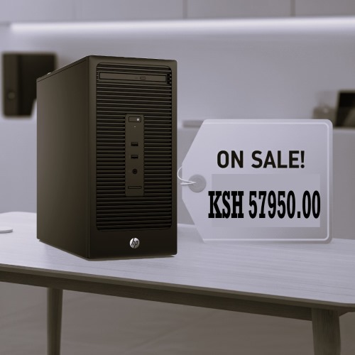New like HP 280 G2 MT workstation Core I7 desktop