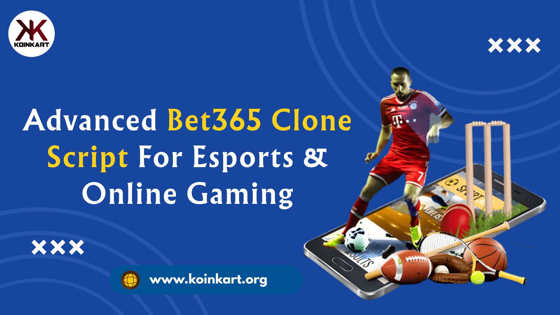 Advanced Bet365 Clone Script for Esports & Online Gaming