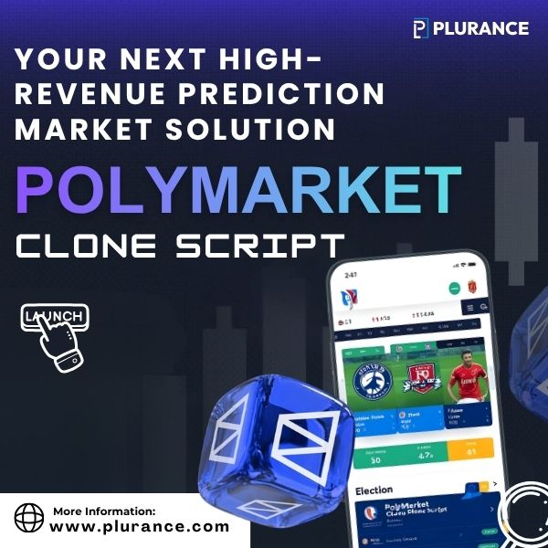 Invest in a Scalable Prediction Market Platform with Our Polymarket Clone Solution