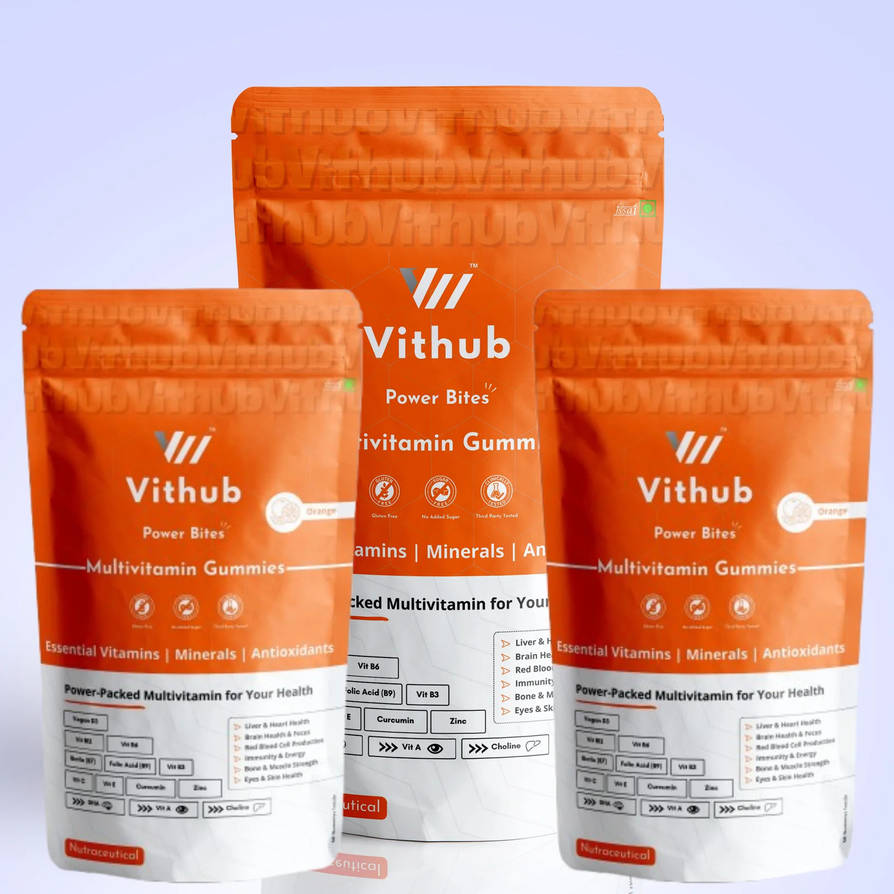 10 Best Multivitamin Gummies in India for Daily Health and Immunity!!